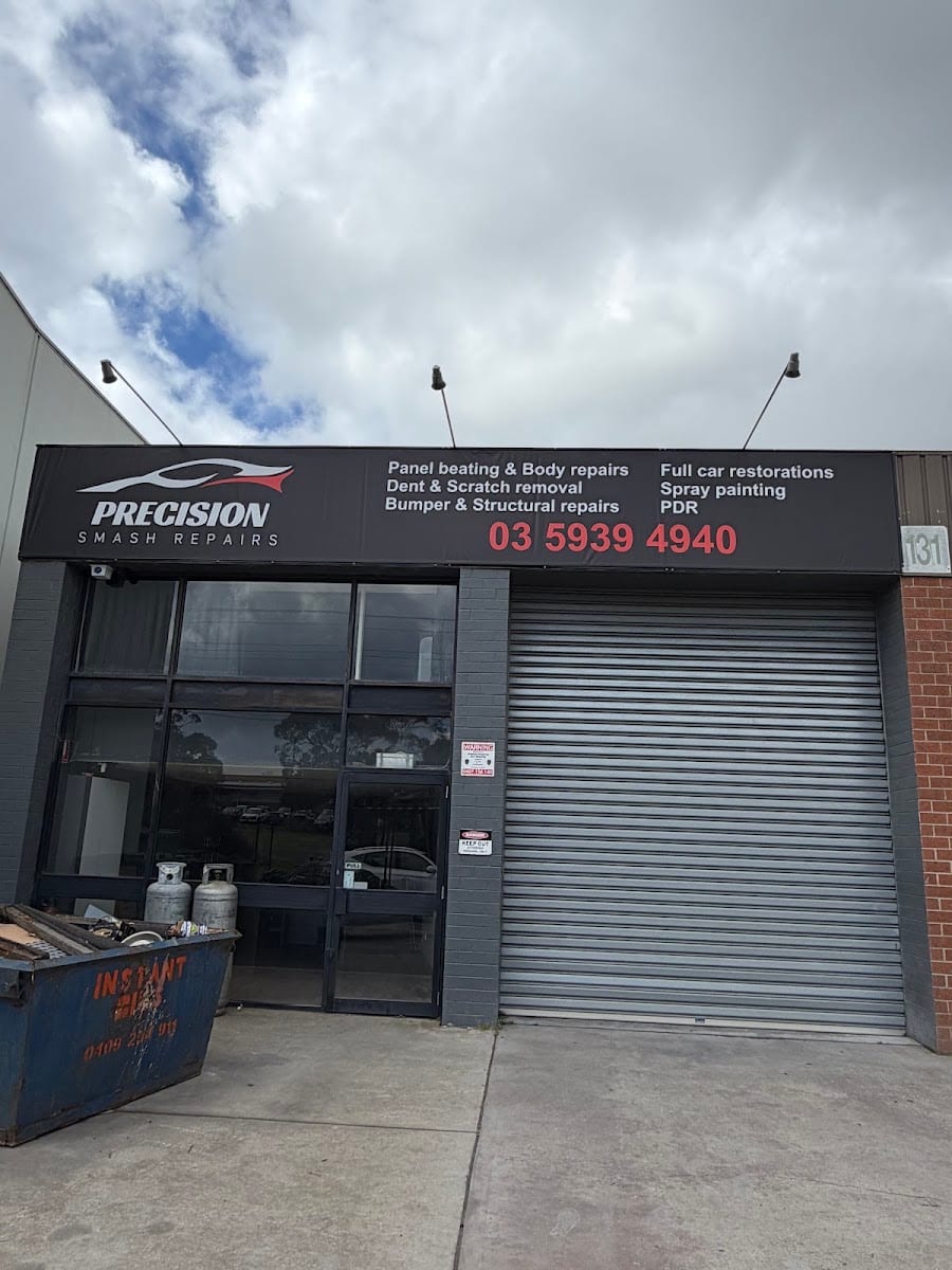 Precision smash repairs