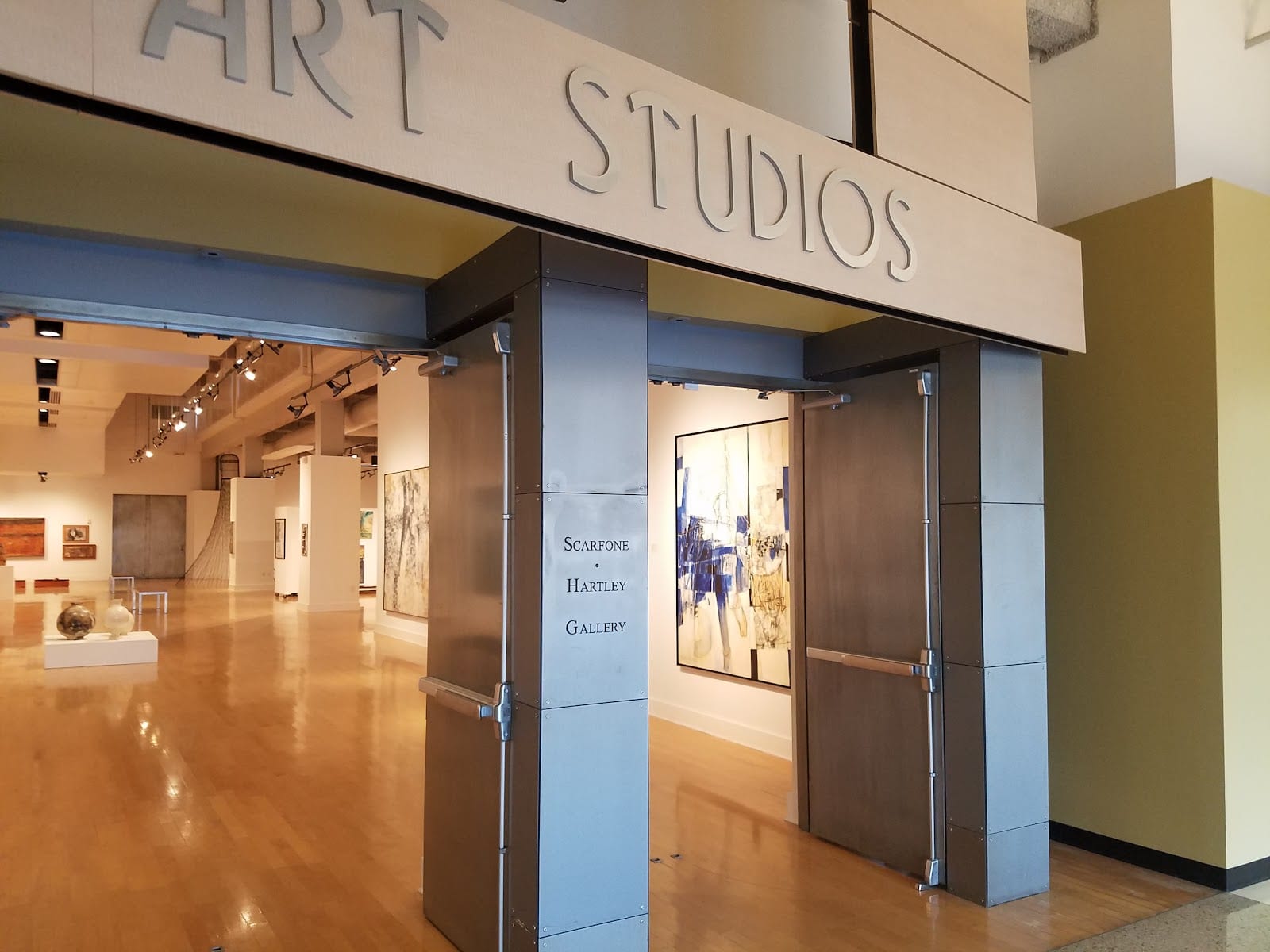 Scarfone/Hartley Gallery, College of Arts and Letters Galleries, photo 3