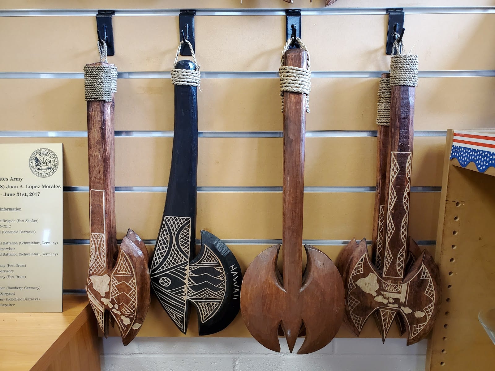 Schofield Barracks Arts & Crafts, Bldg 572