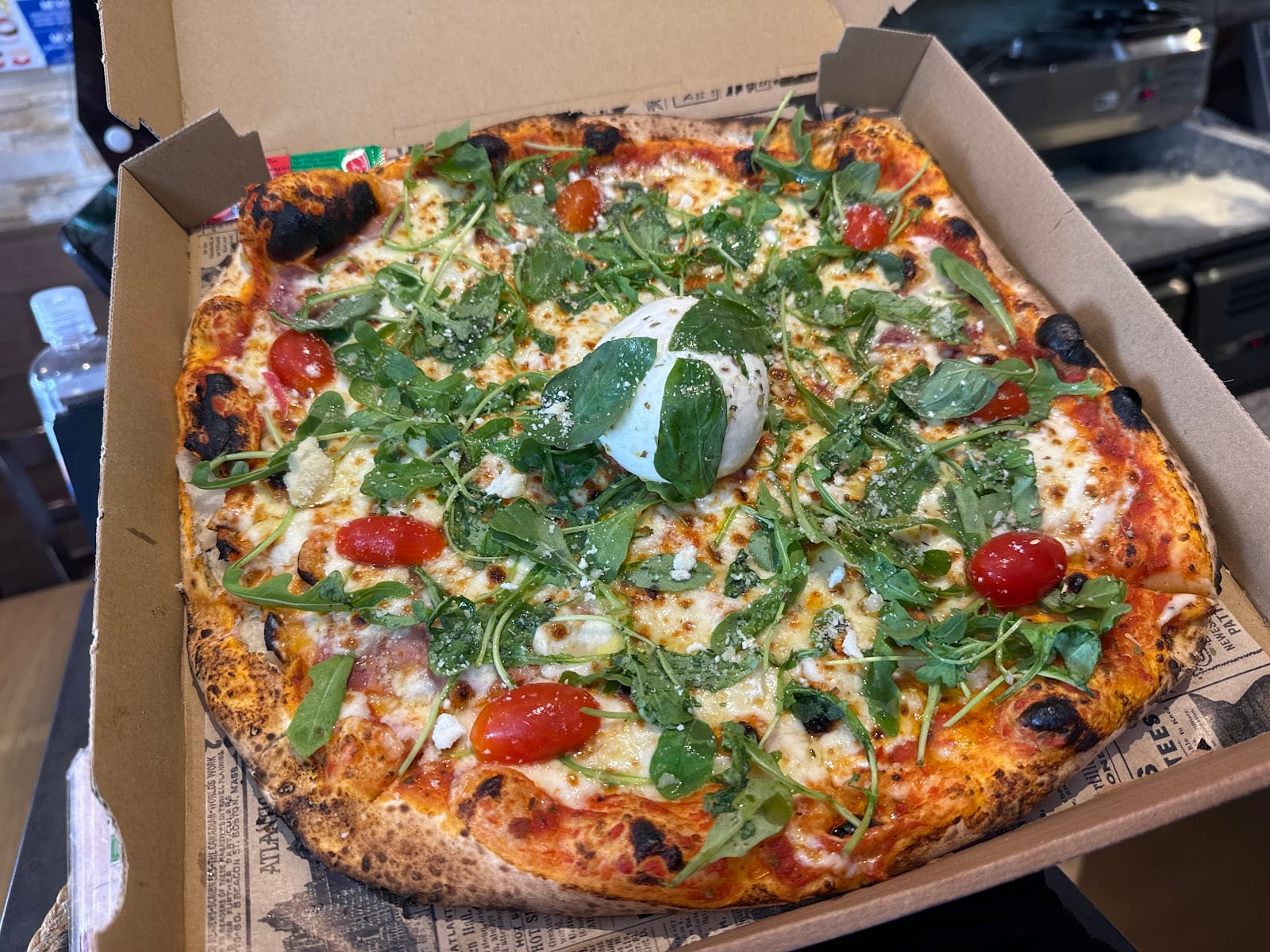 Del Totorino la pizza au feu de bois