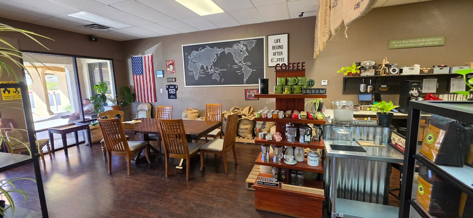 Desert Wind Coffee Roasters