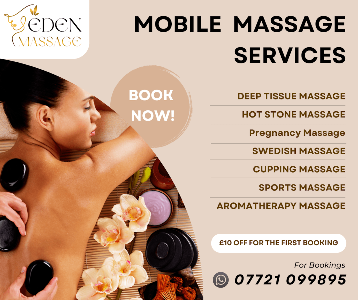 Eden Mobile Massage London, photo 3