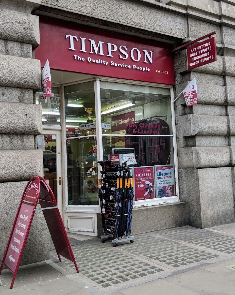 Timpson Locksmiths and Safe Engineers