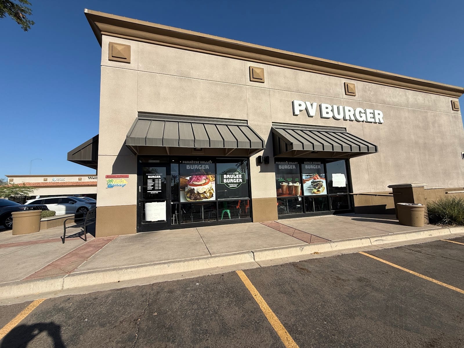 Paradise Valley Burger