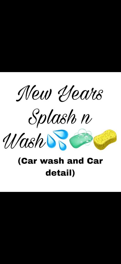 Newyears splash n wash. car wash n detailing, photo 3