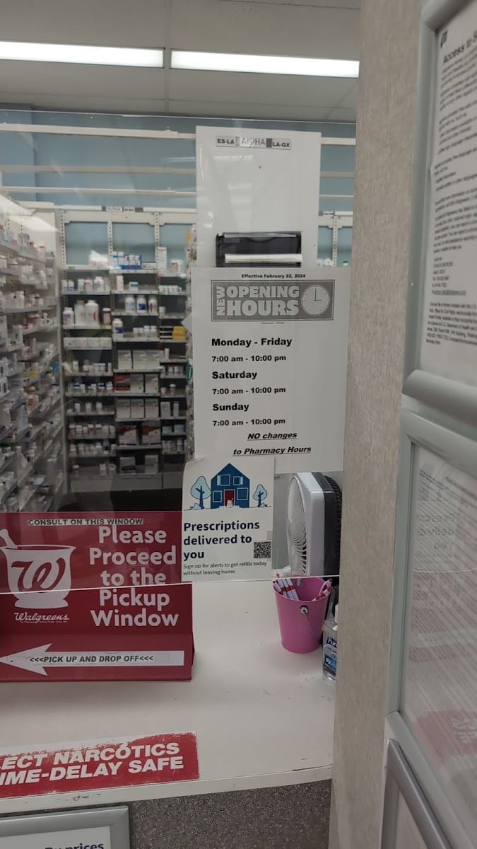 Walgreens Pharmacy