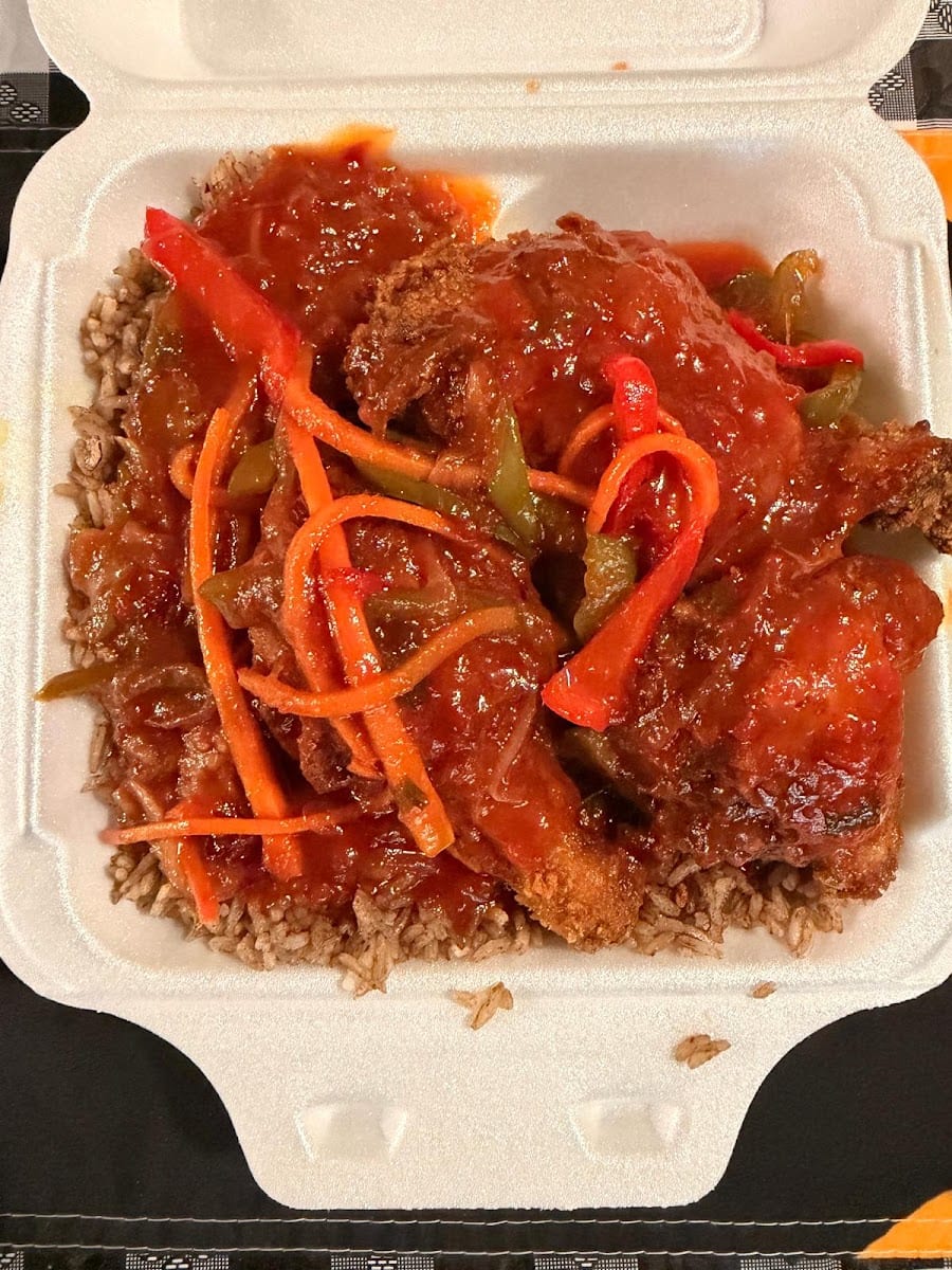 Roots Jamaican restaurant