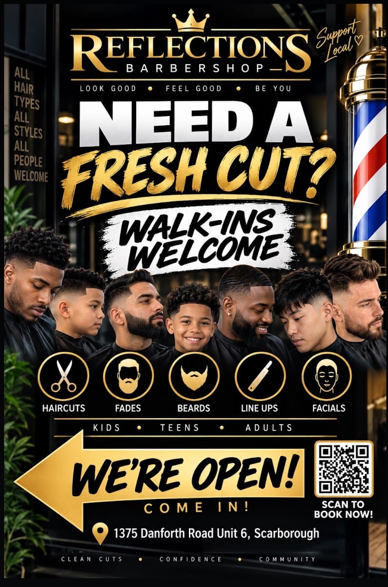 Reflections Barber Shop