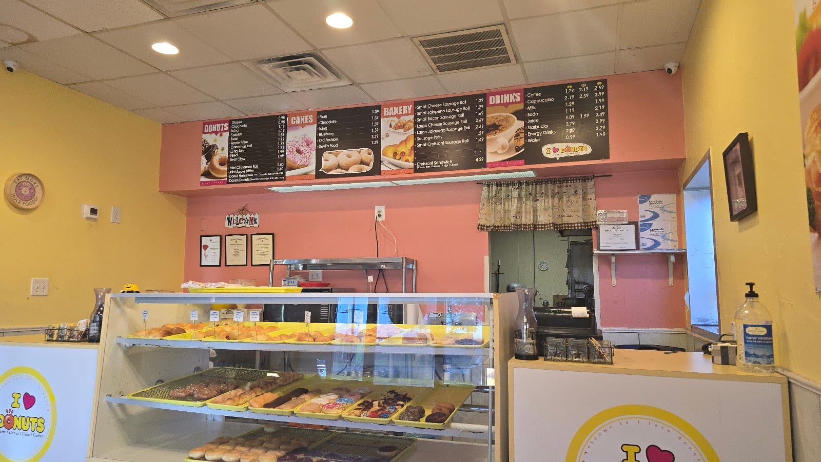 I Love Donuts