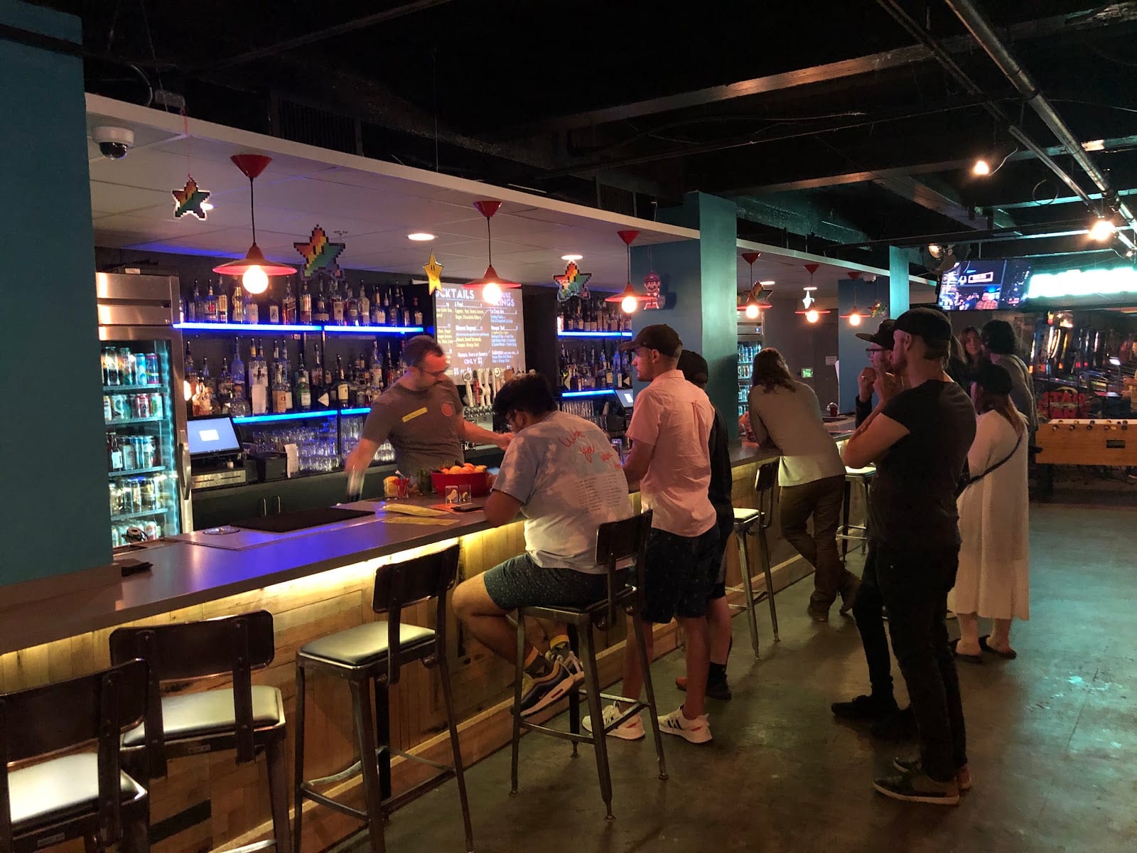 Quarters Arcade Bar - Downtown