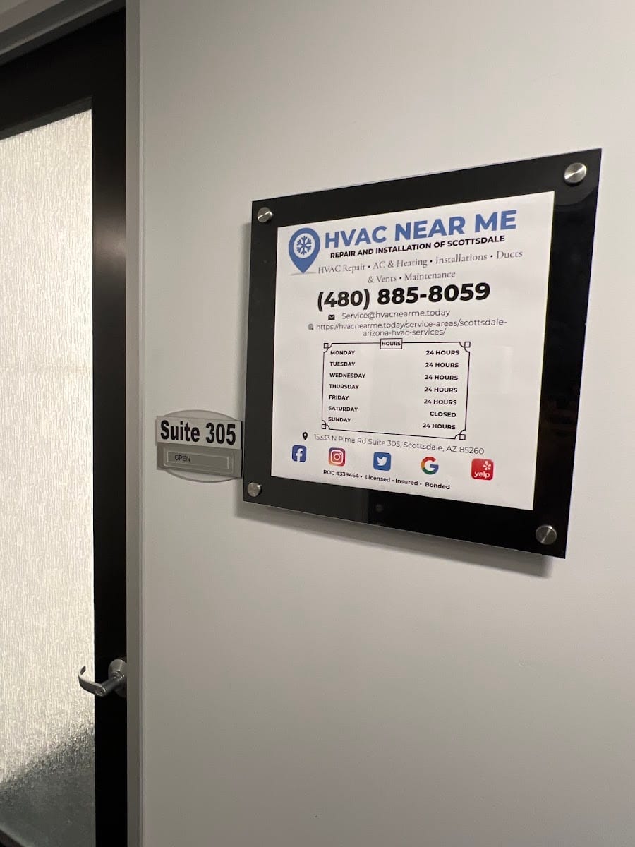 HVAC Near Me Repair and Installation of Scottsdale