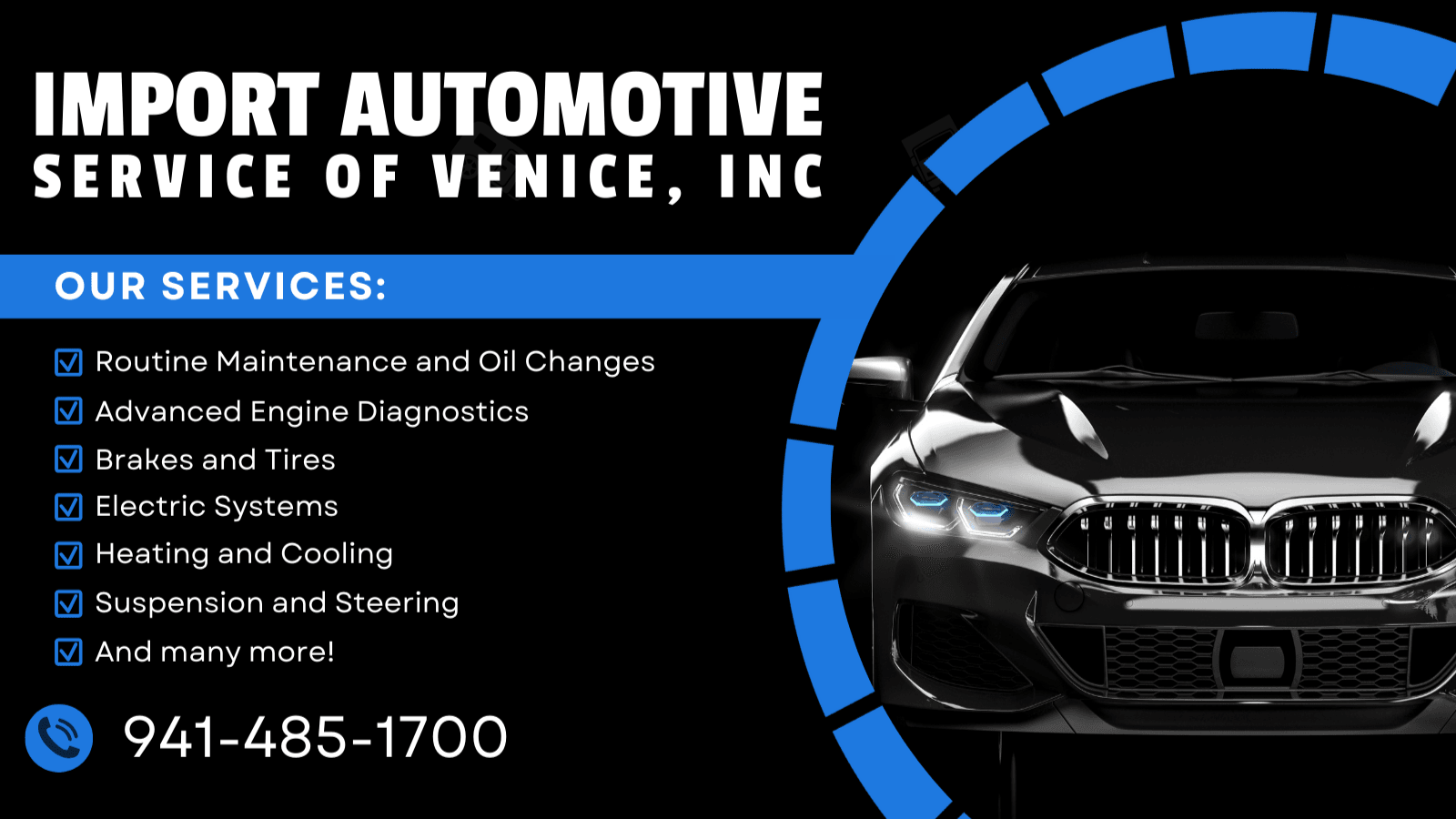 Import Automotive Service Of Venice, Inc.