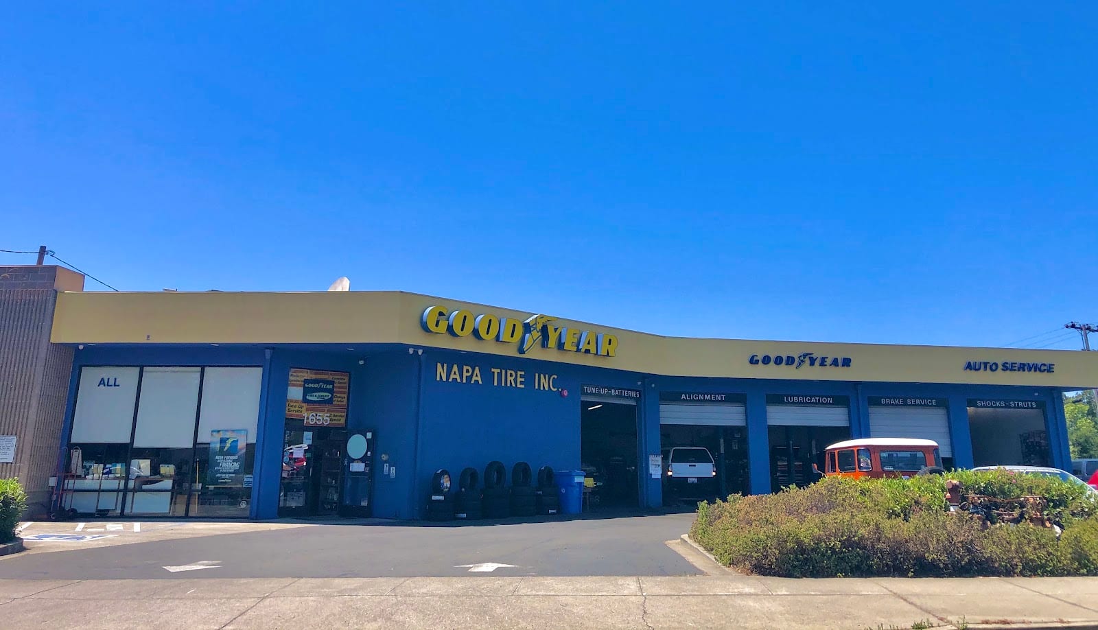 Napa Tire Inc., photo 2