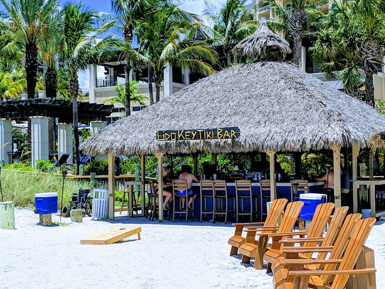 Lido Key Tiki Bar