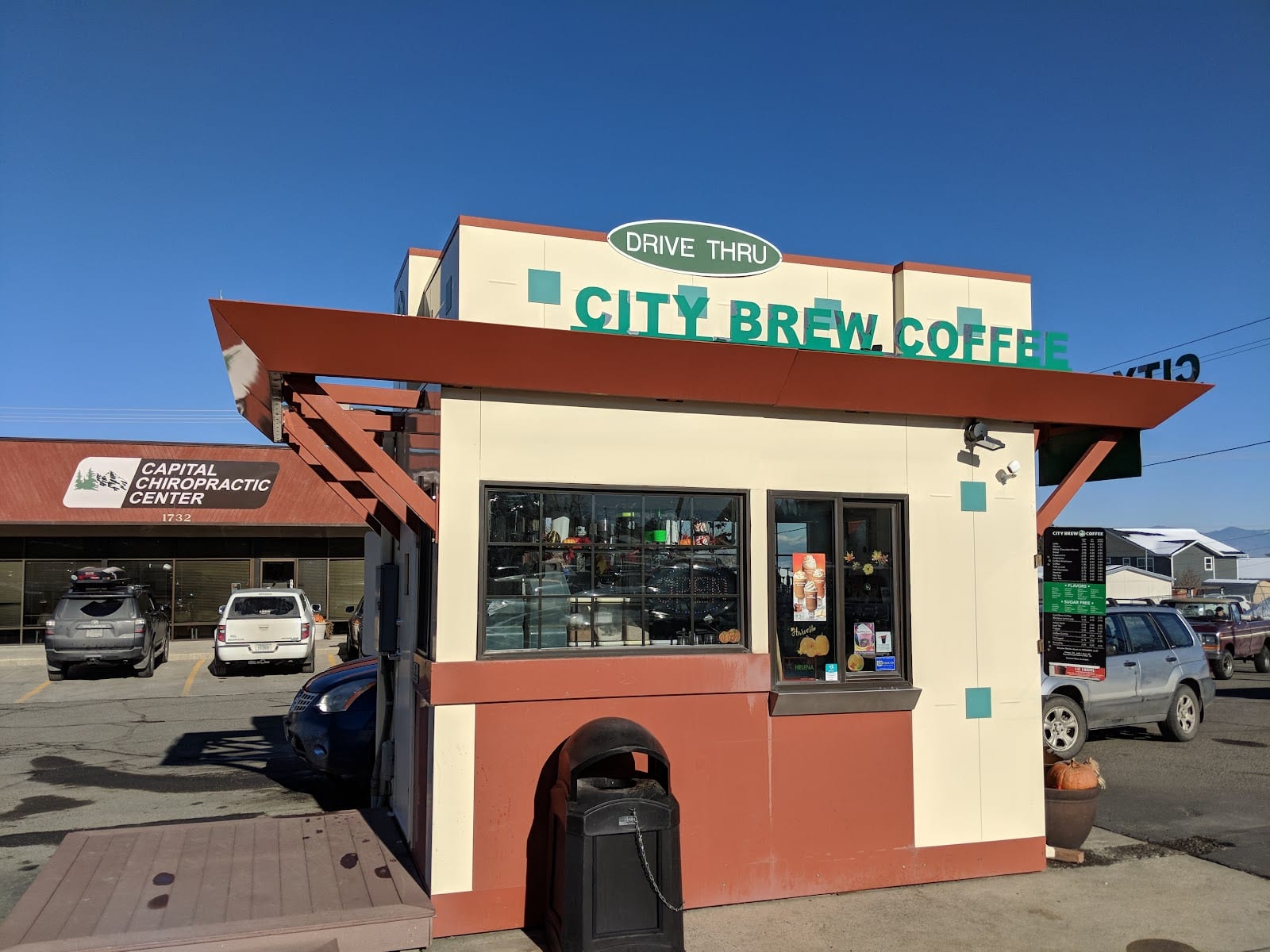 City Brew Coffee (kiosk)