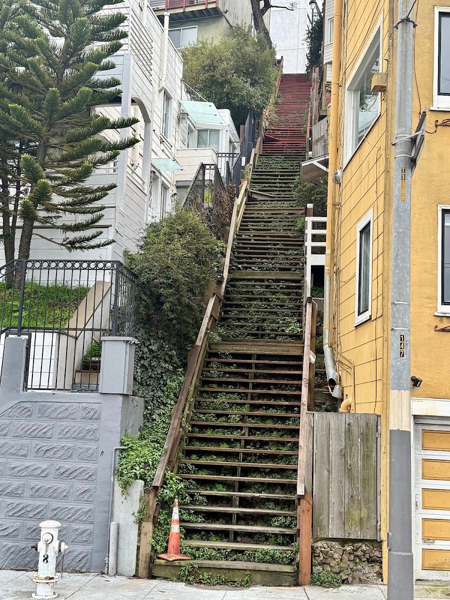 Iron Alley Staircase, photo 3