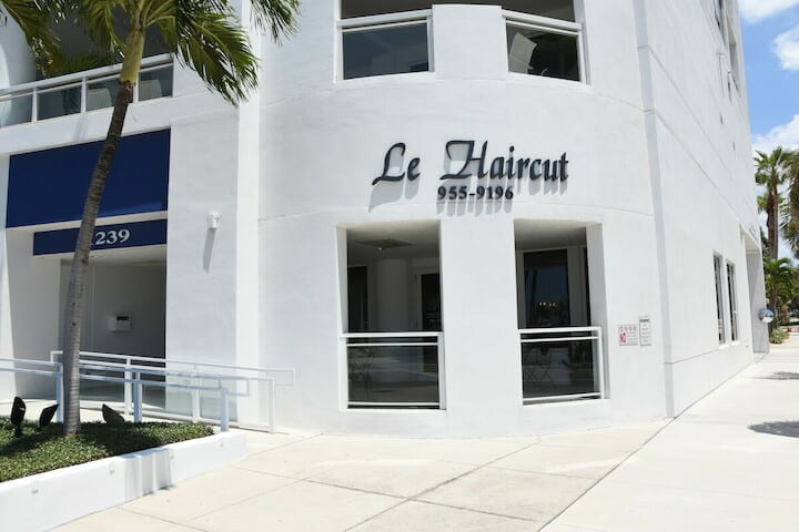 Le Haircut, photo 2