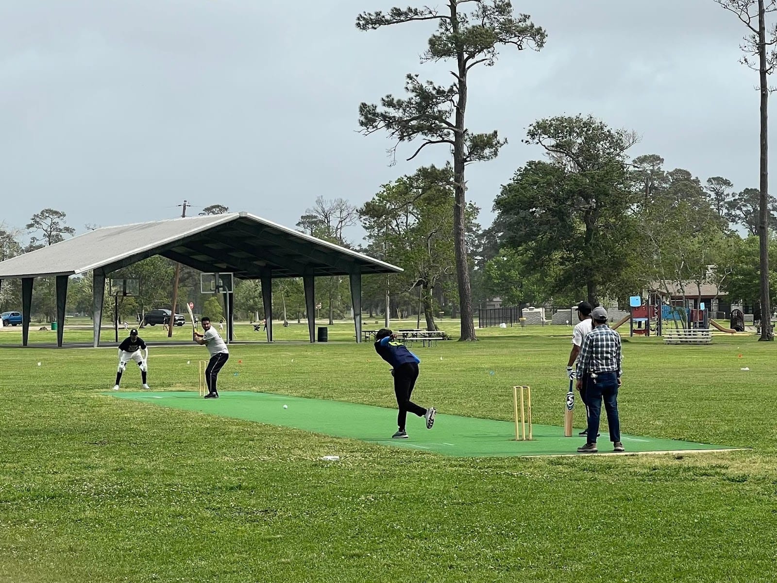 Tyrell Park Cricket Field