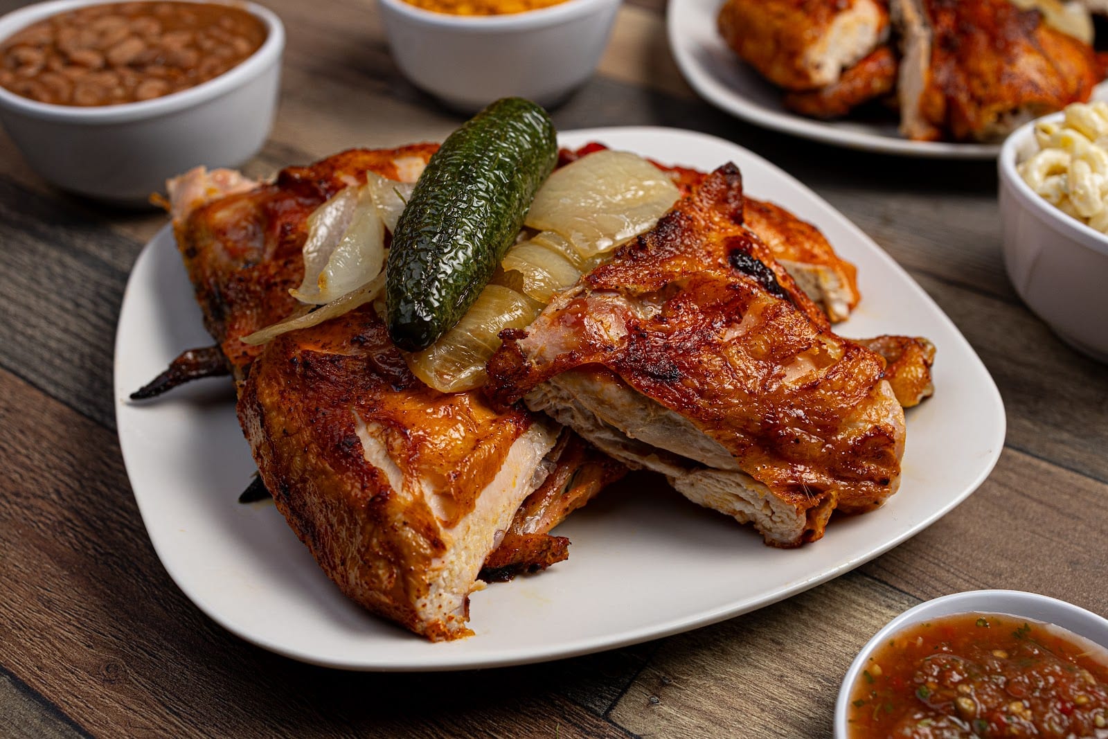 Casa Del Pollo Mexican Grill
