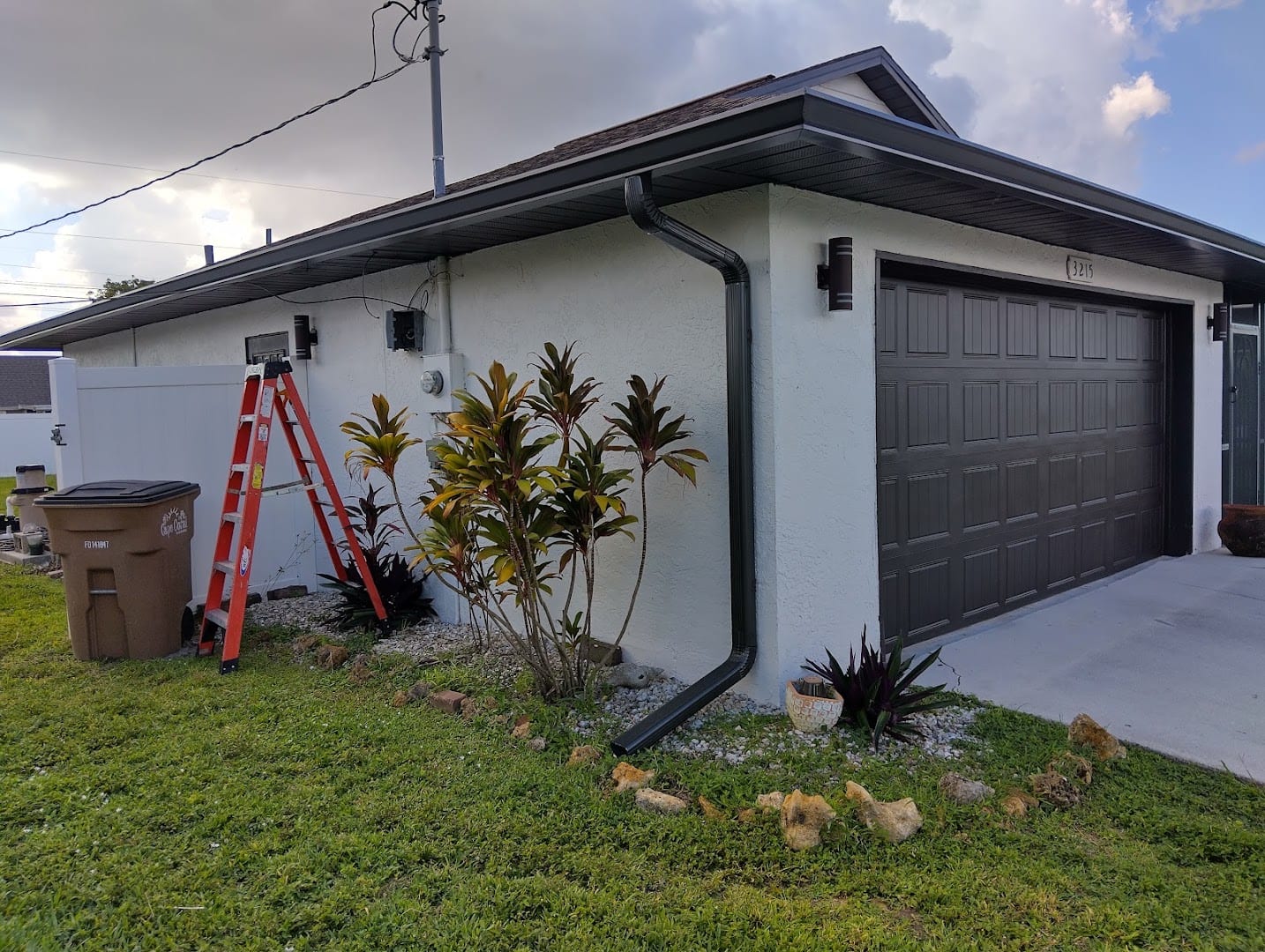 Mighty Aluminum LLC seamless gutters