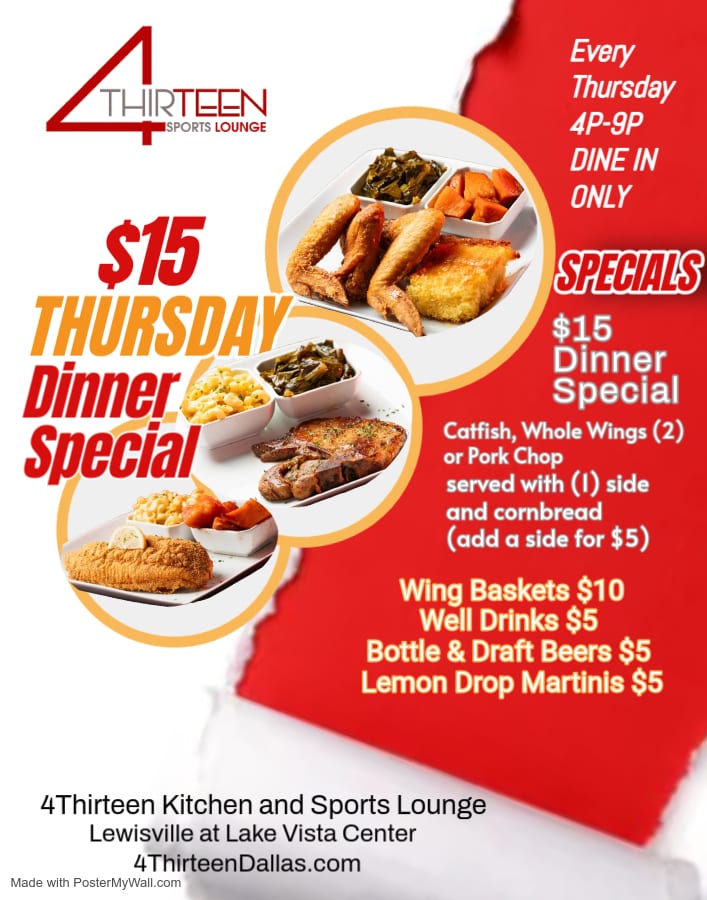 4Thirteen Kitchen and Sports Lounge, photo 4