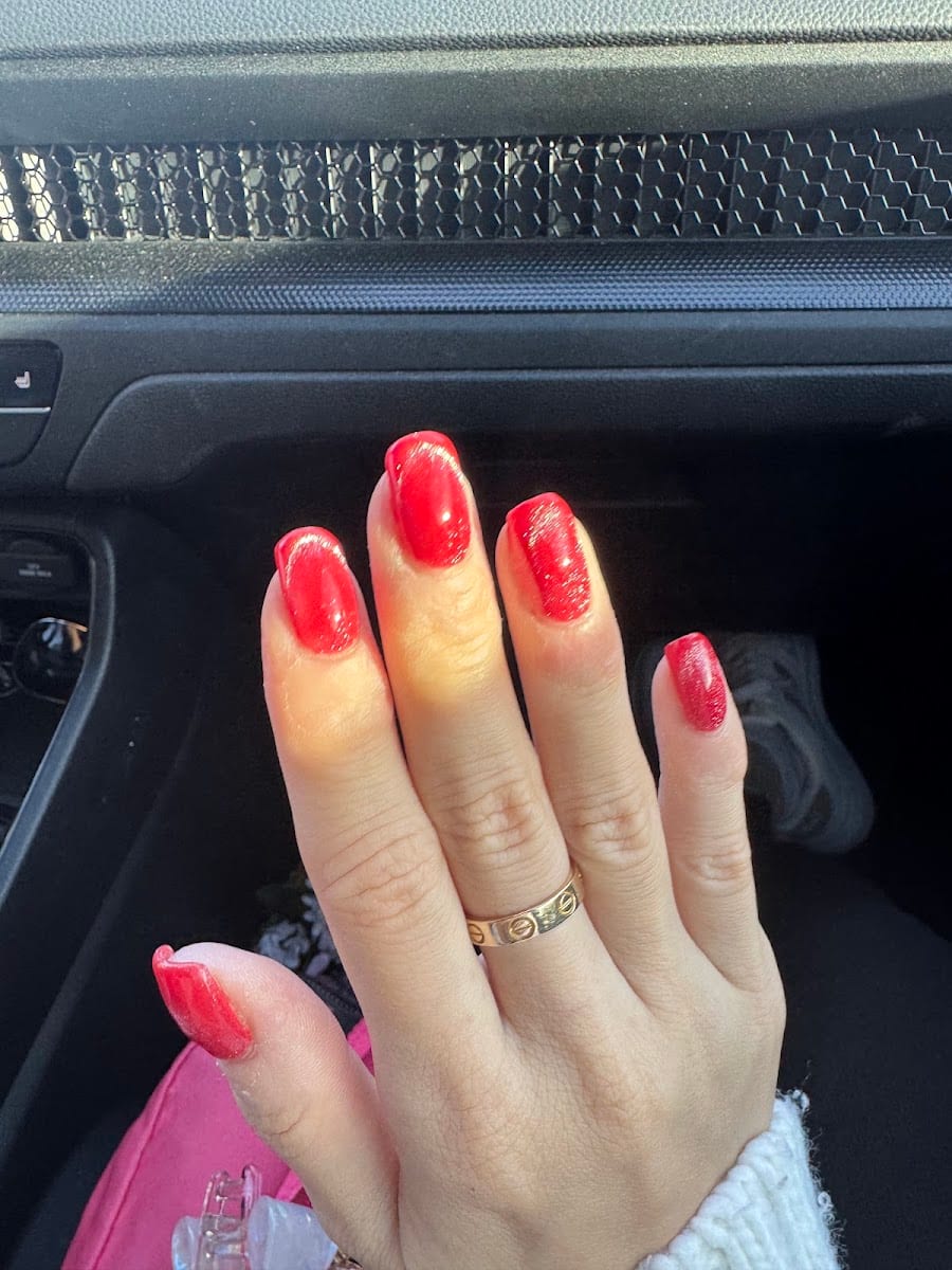 Smiley Nail