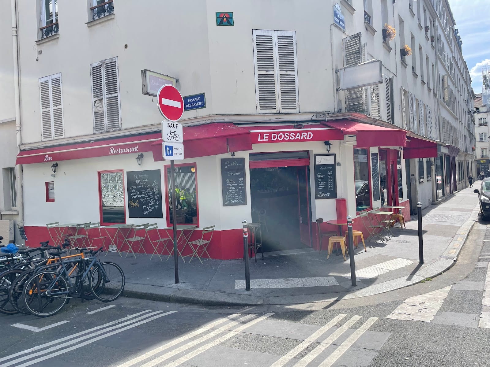 Le dossard, photo 3