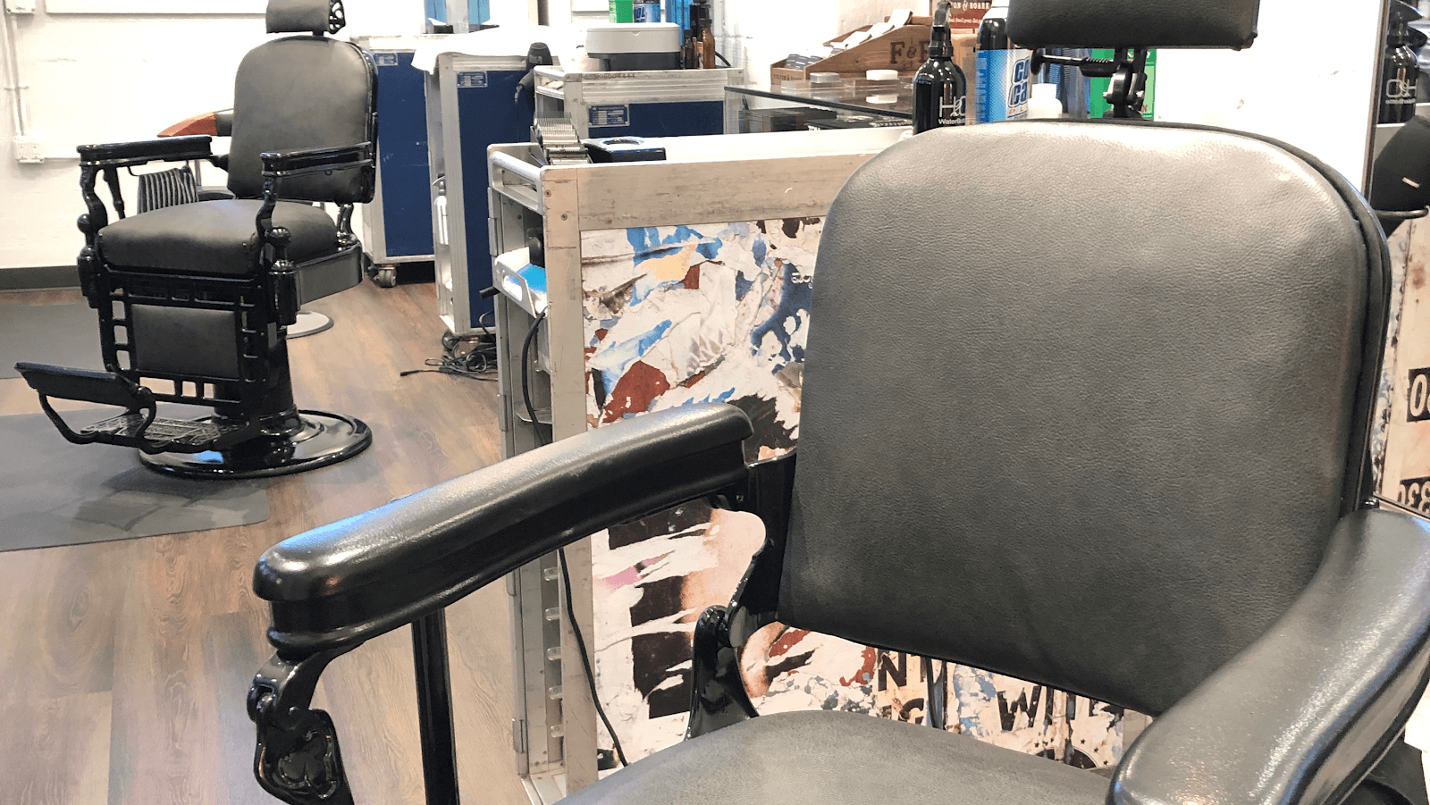 James Barbershop @ Button Down, photo 2
