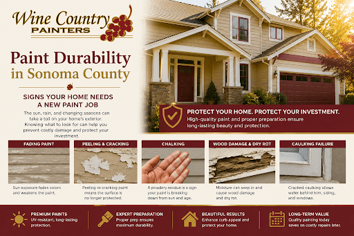 Wine Country Painters - Napa