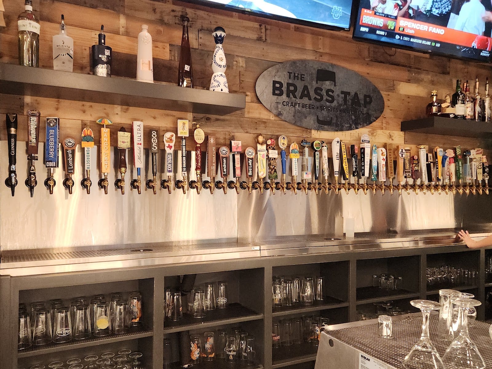 The Brass Tap