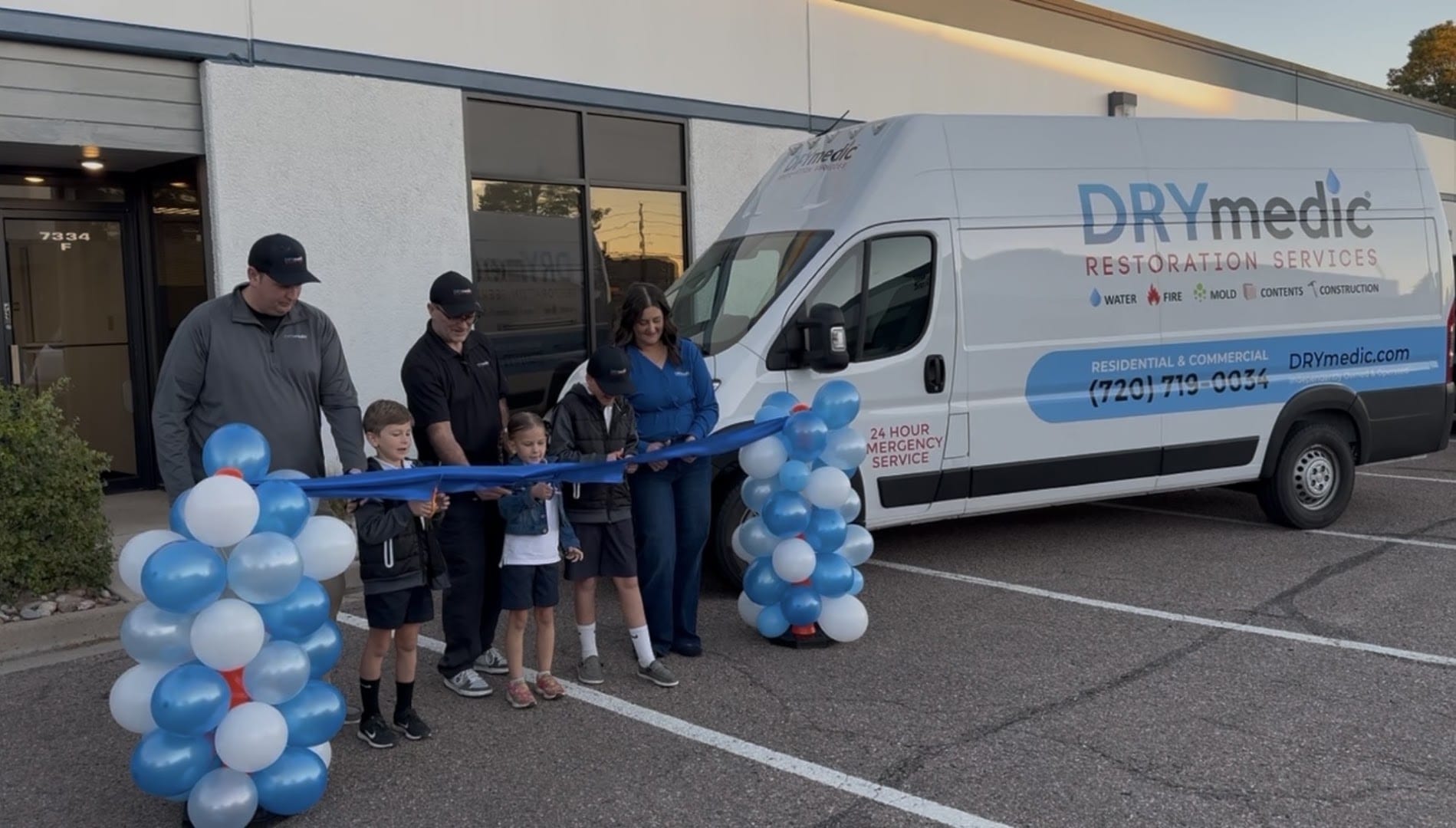 DRYmedic Restoration Services of Parker Colorado, photo 4