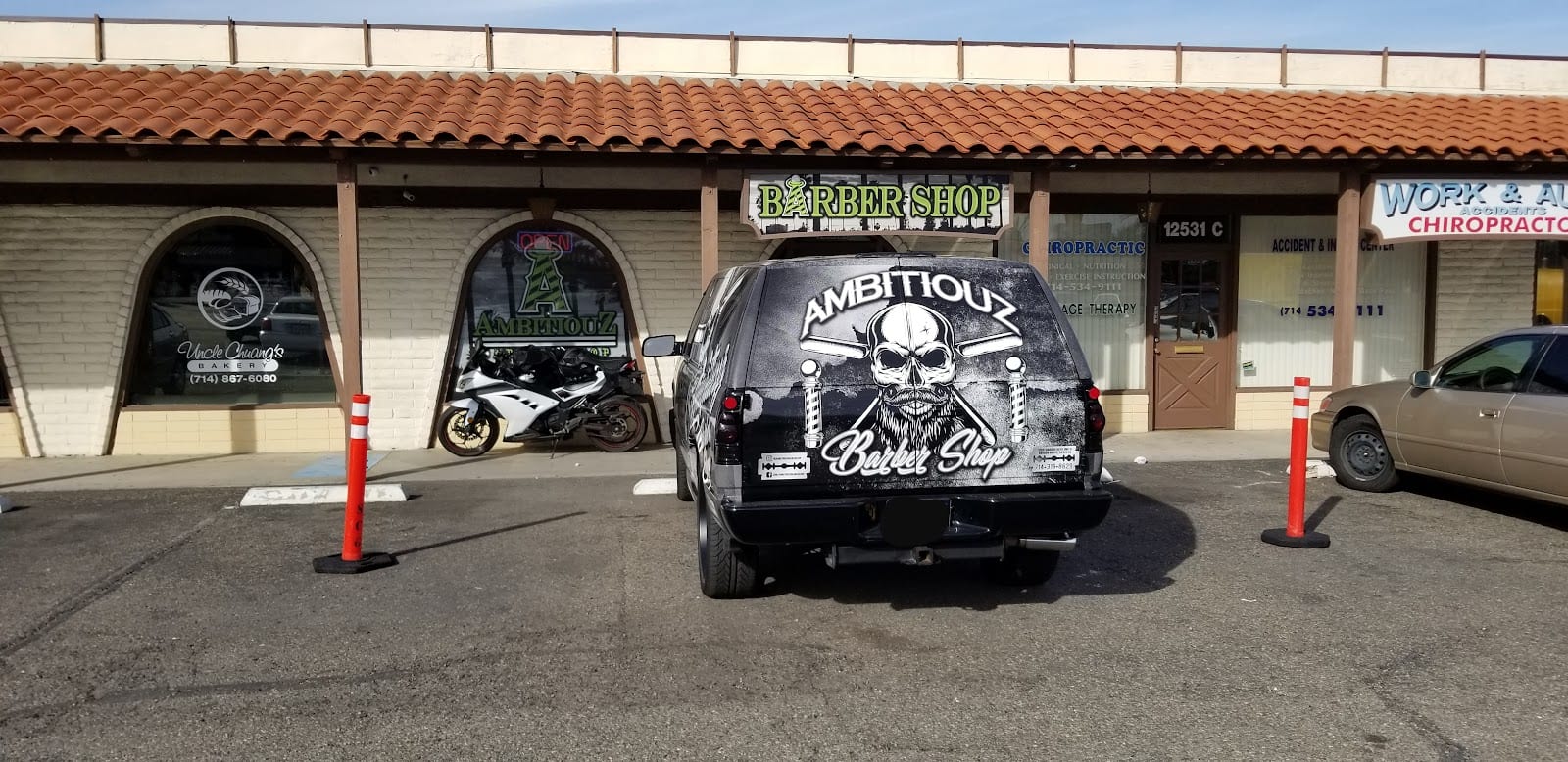 Ambitiouz Barbershop