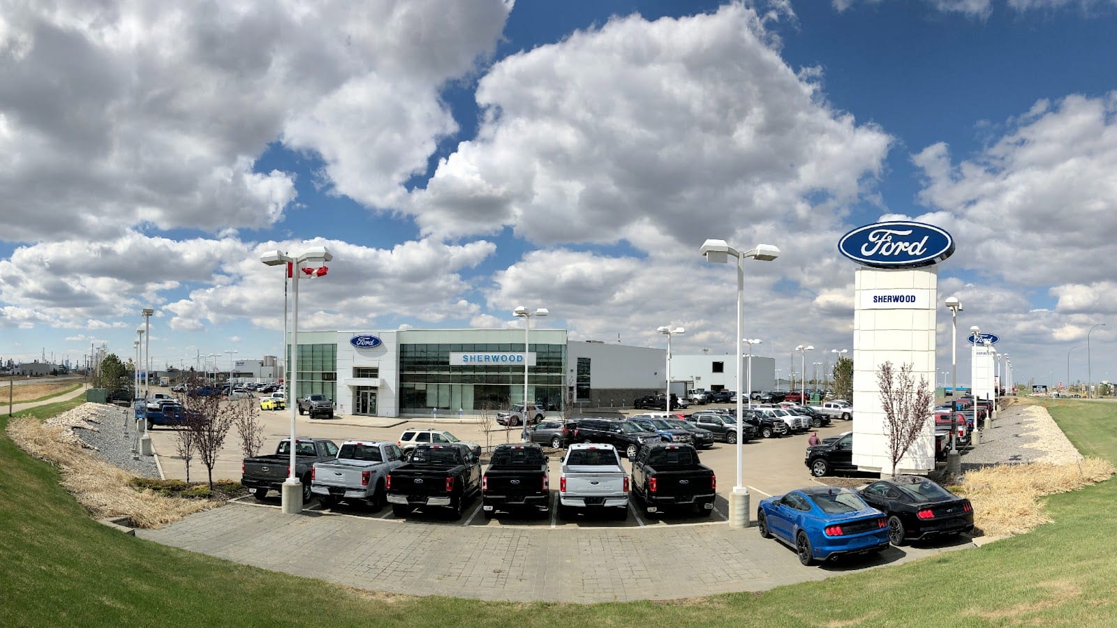 Sherwood Ford