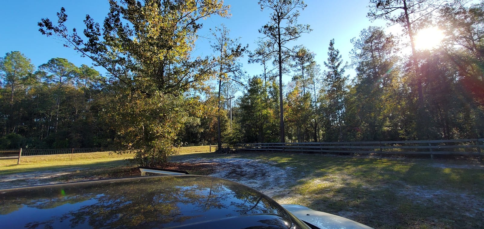 Bayard Conservation Trailhead