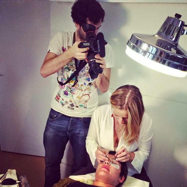 Eyelash extensions Paris, photo 3