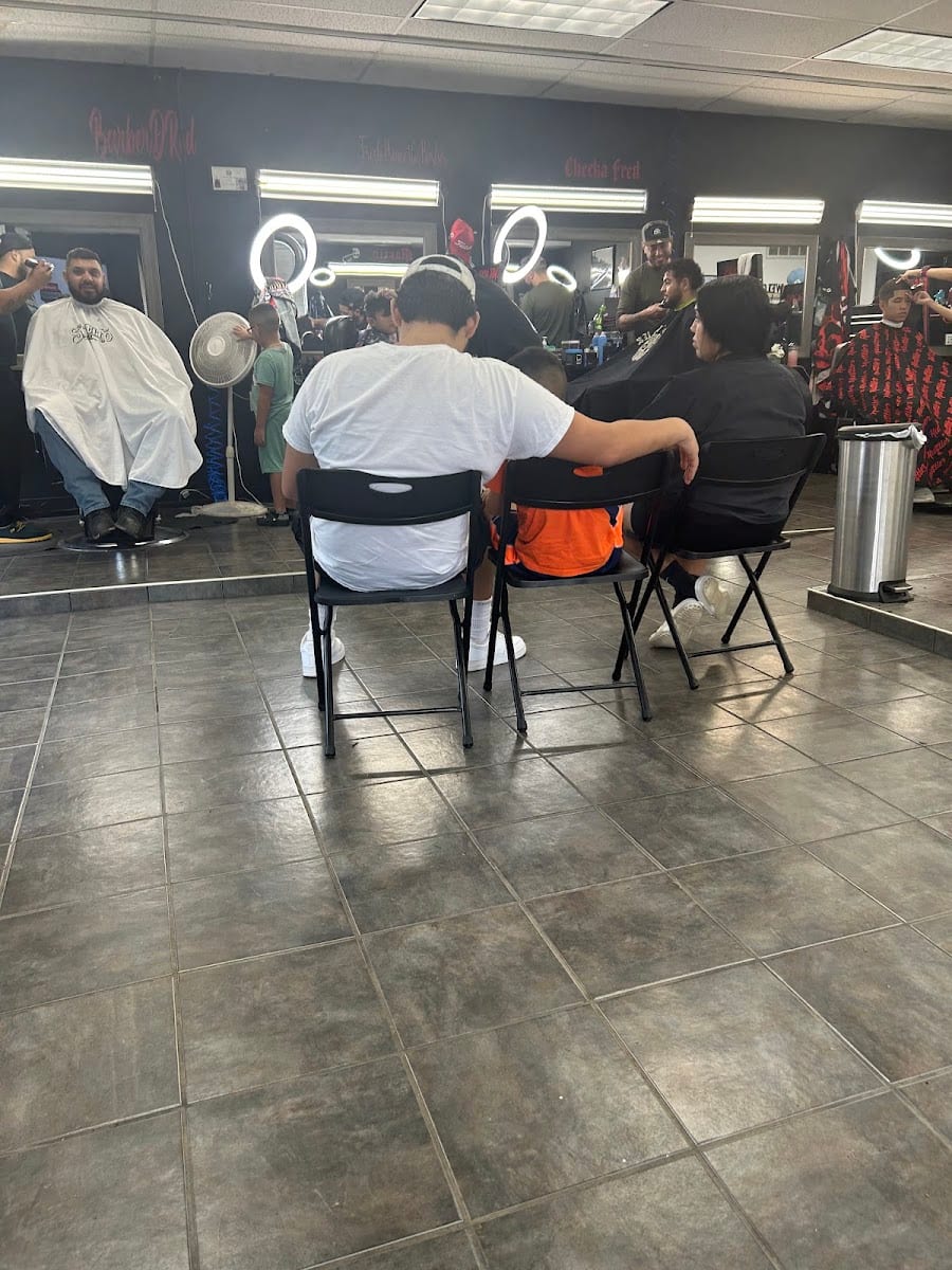 Crystal the barber