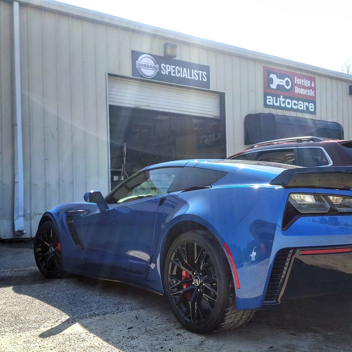 Foreign & Domestic Autocare: Nissan Z Car Specialists, photo 3