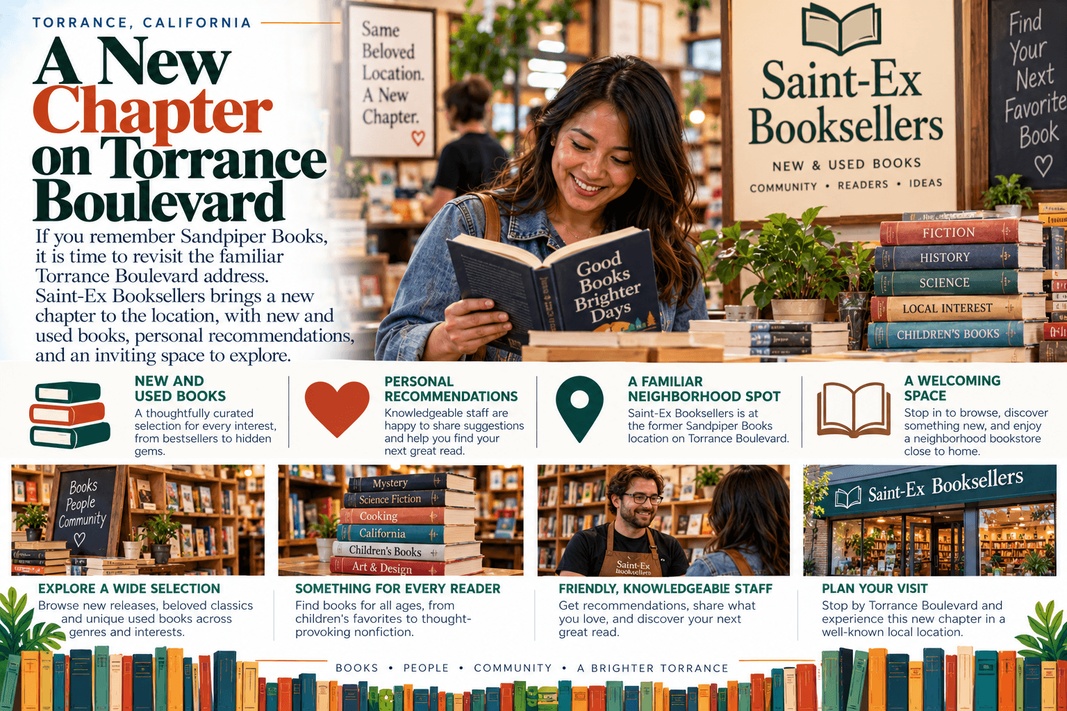 A Familiar Bookstore Address Has a New Chapter