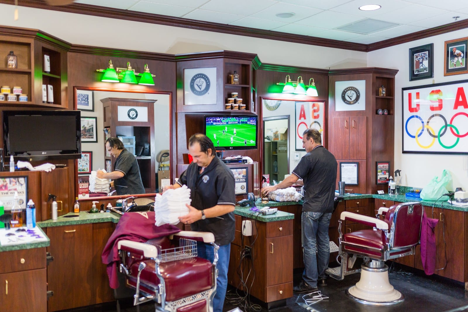 V's Barbershop - Foothill Ranch