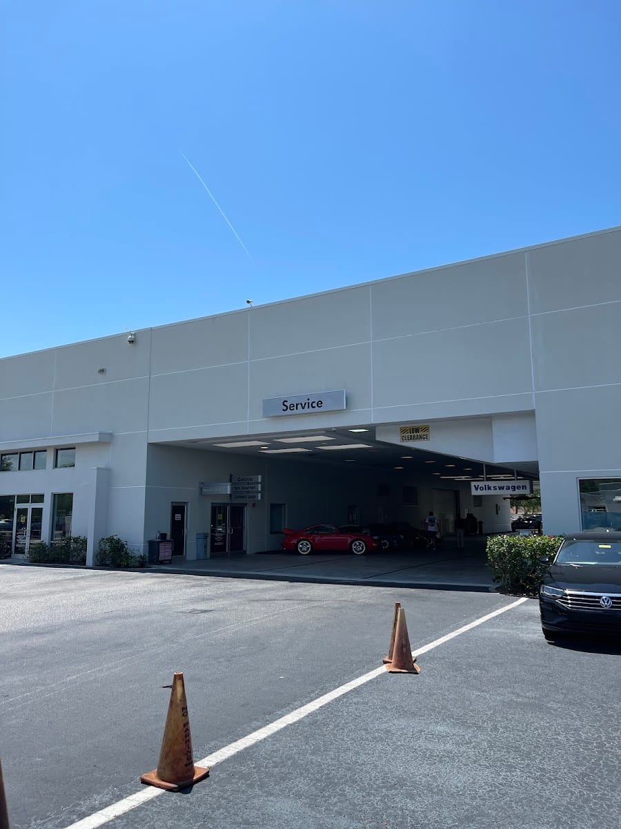 Sunset Volkswagen of Sarasota Service Department