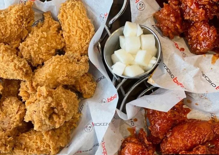 bb.q Chicken H-Mart Paramus, photo 3