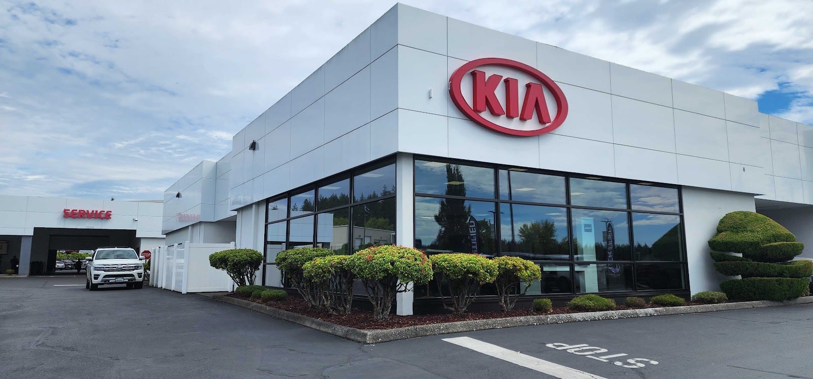 Olympia Kia: Parts Dept, photo 2
