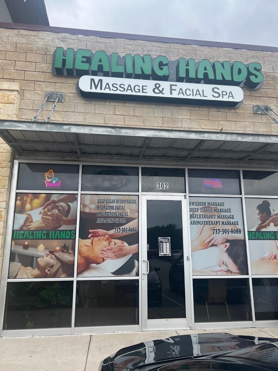 Healing Hands Massage and Facial Spa