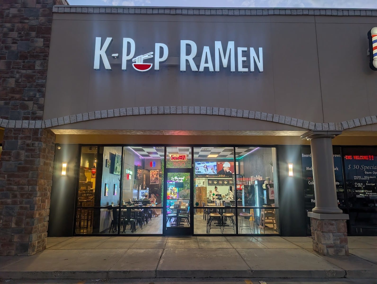 K-Pop Ramen Lubbock