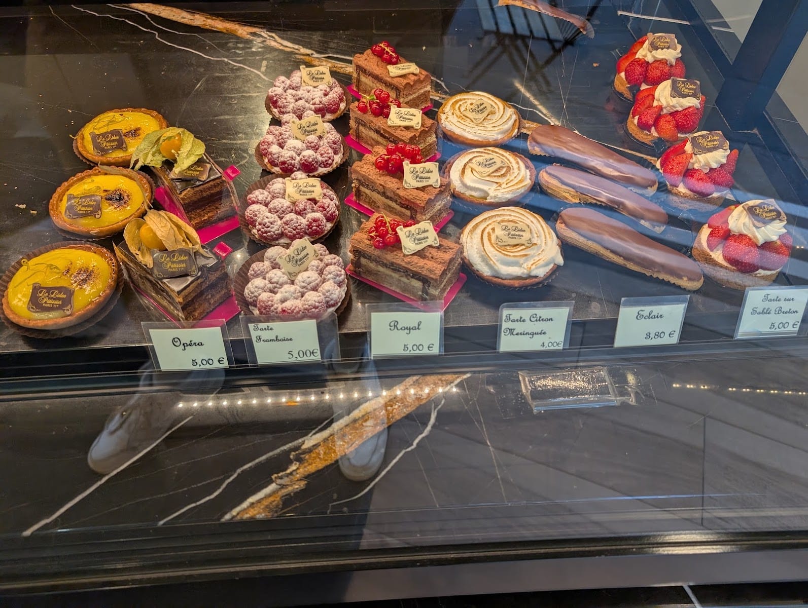 Boulangerie Paris 11| Pâtisserie & Café Maison Le Lidec, photo 3