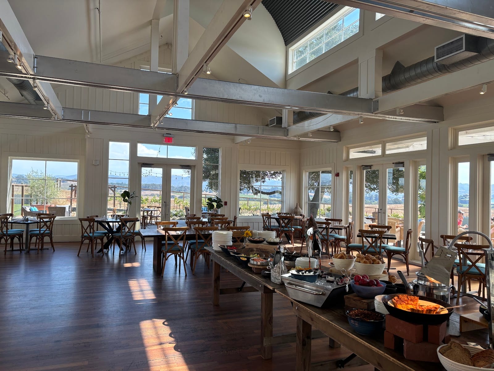 Hilltop restaurant