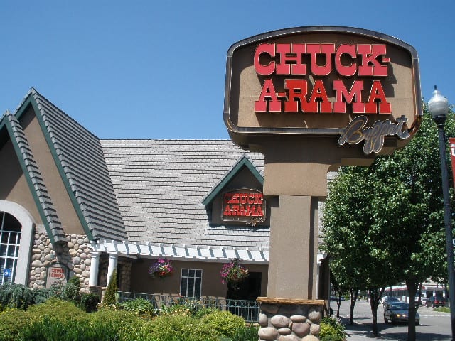 Chuck-A-Rama
