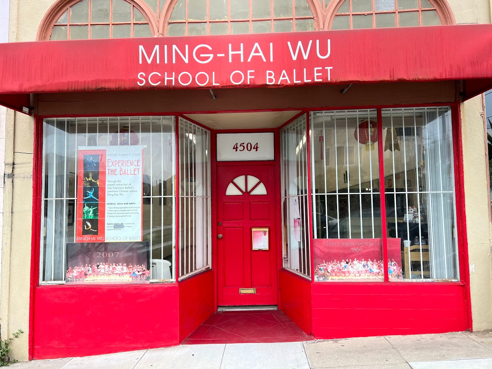 Ming-Hai Wu School of Ballet