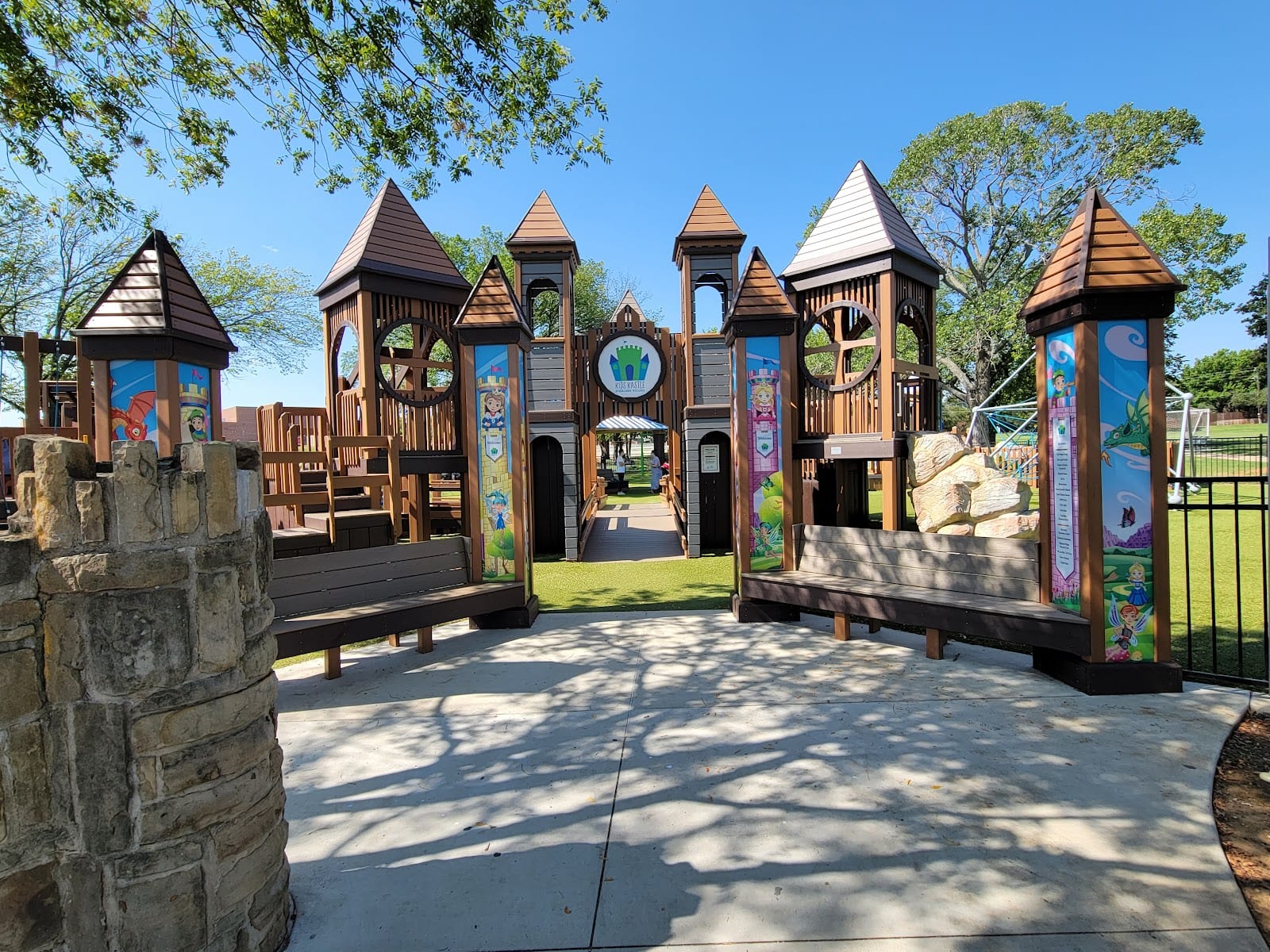 Kid’s Kastle Playground