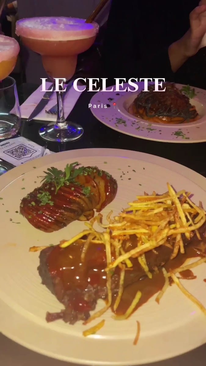Le Céleste | Restaurant Paris, photo 2